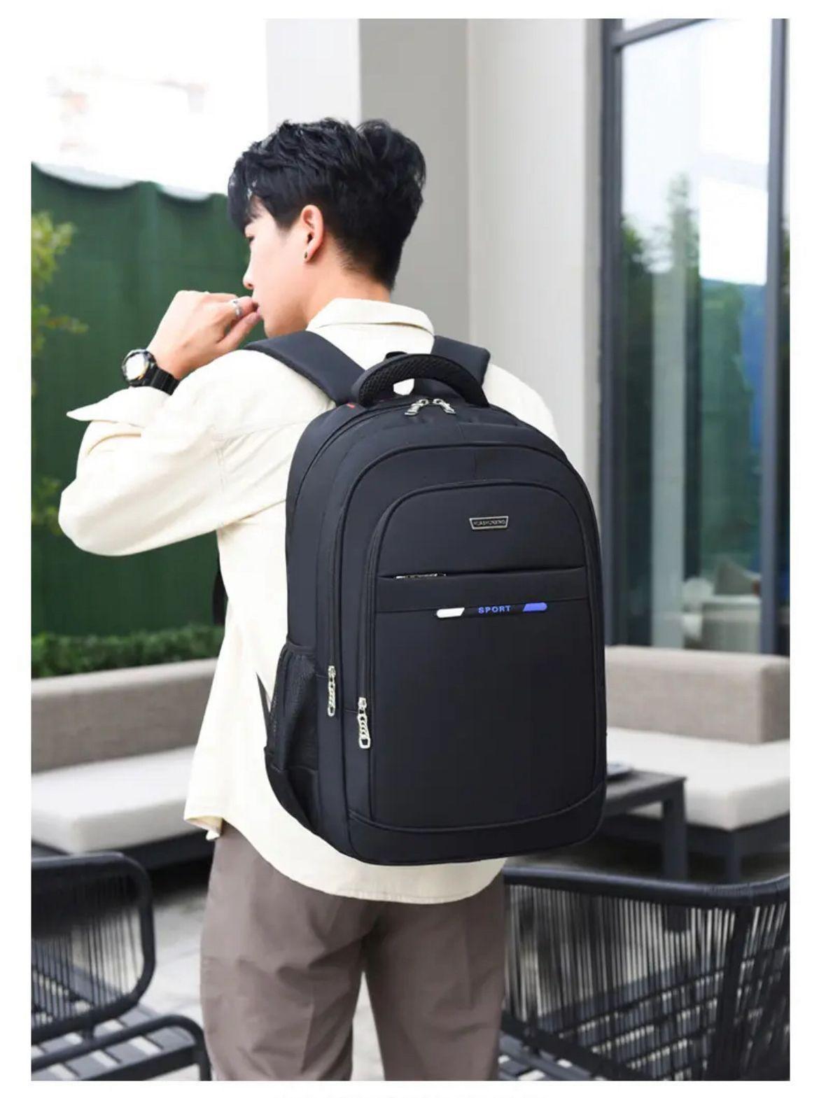 Mochila Universitaria Impermeable Gran Capacidad Notebook-1