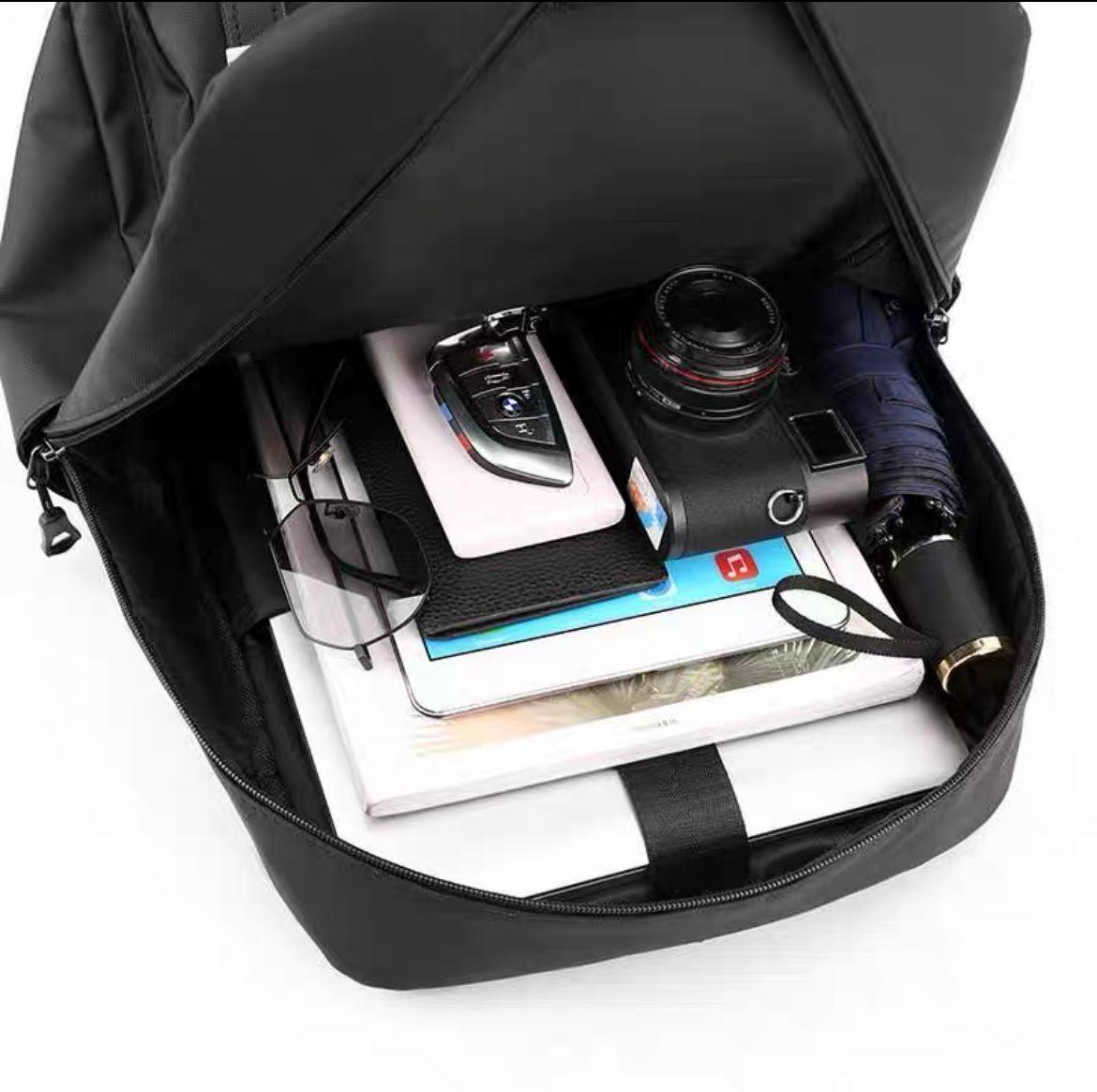 Mochila Bolso Elegante y Multifuncional Impermeable de Gran Capacidad-6