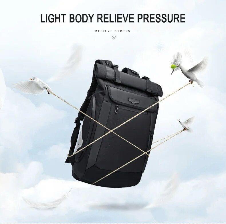 Mochila Ejecutiva Tipo Sobre con Puerto USB Multifuncional Notebook-6