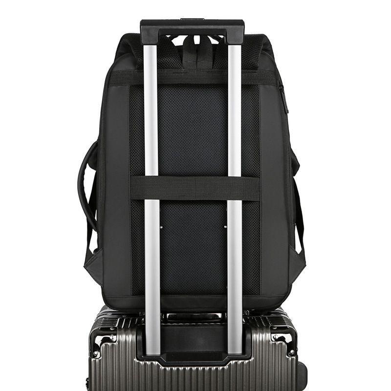 Mochila Movac Essence Antirrobo Con Puerto Usb. Multifuncional.-6