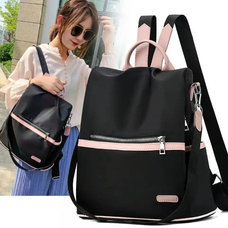 Mochila Antirrobo para Mujer De Material Oxford Impermeable-0