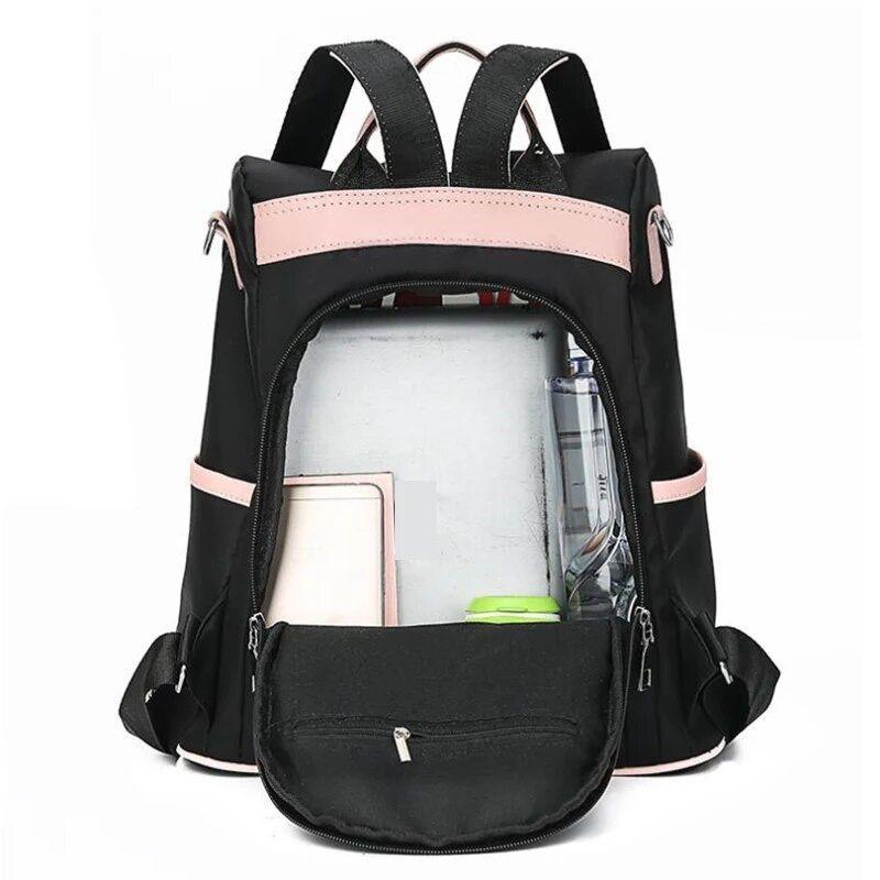 Mochila Antirrobo para Mujer De Material Oxford Impermeable-2
