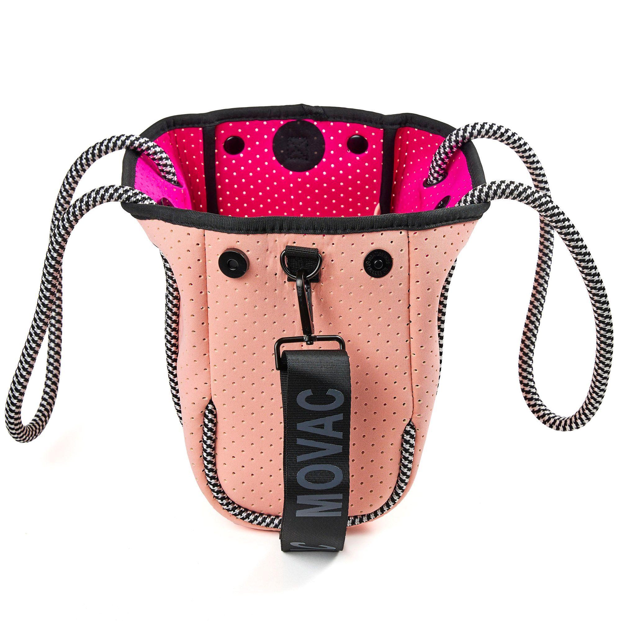 Mini Cartera MOVAC Tropical Neopreno para Mujer a la Moda Tendencia Multiuso-4