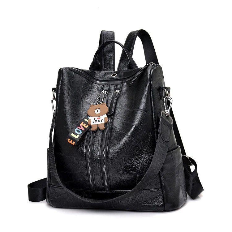 Mochila MOVAC Ultra Elegance Antirrobo para Mujer De Material Cuero PU -0