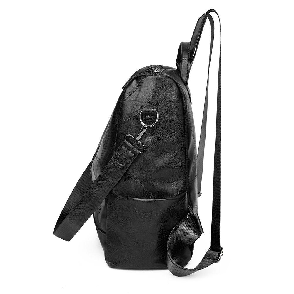 Mochila MOVAC Ultra Elegance Antirrobo para Mujer De Material Cuero PU -3