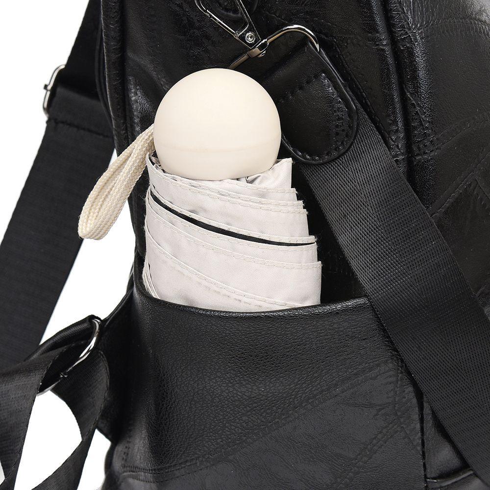 Mochila MOVAC Ultra Elegance Antirrobo para Mujer De Material Cuero PU -6