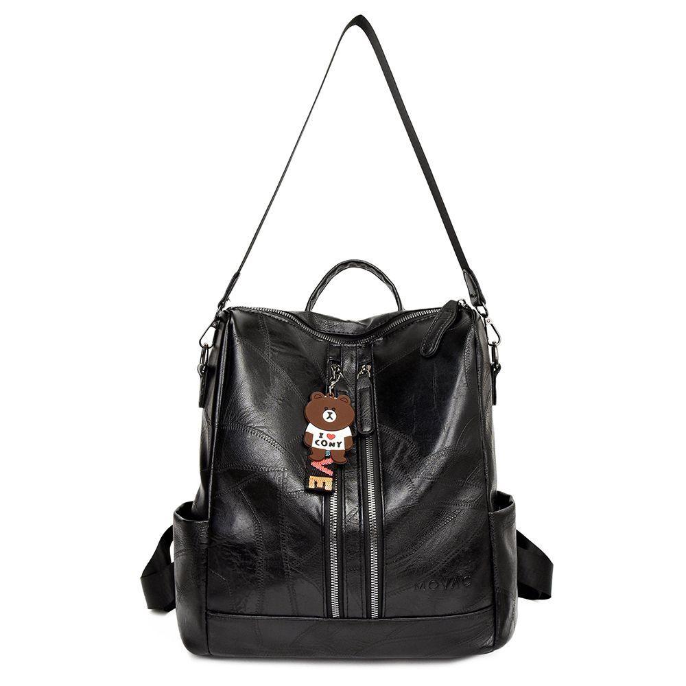 Mochila MOVAC Ultra Elegance Antirrobo para Mujer De Material Cuero PU -7