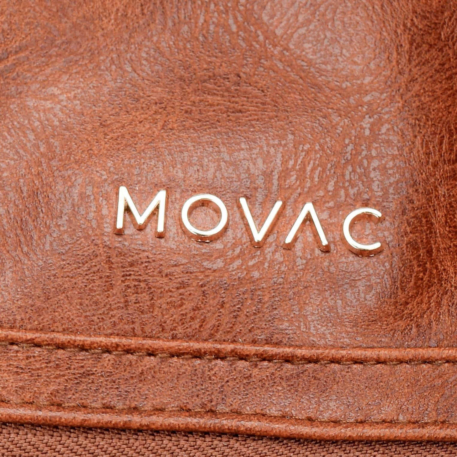 Mochila Cartera MOVAC Urban Chip Cuero PU Mujer a la Moda Multiuso-7