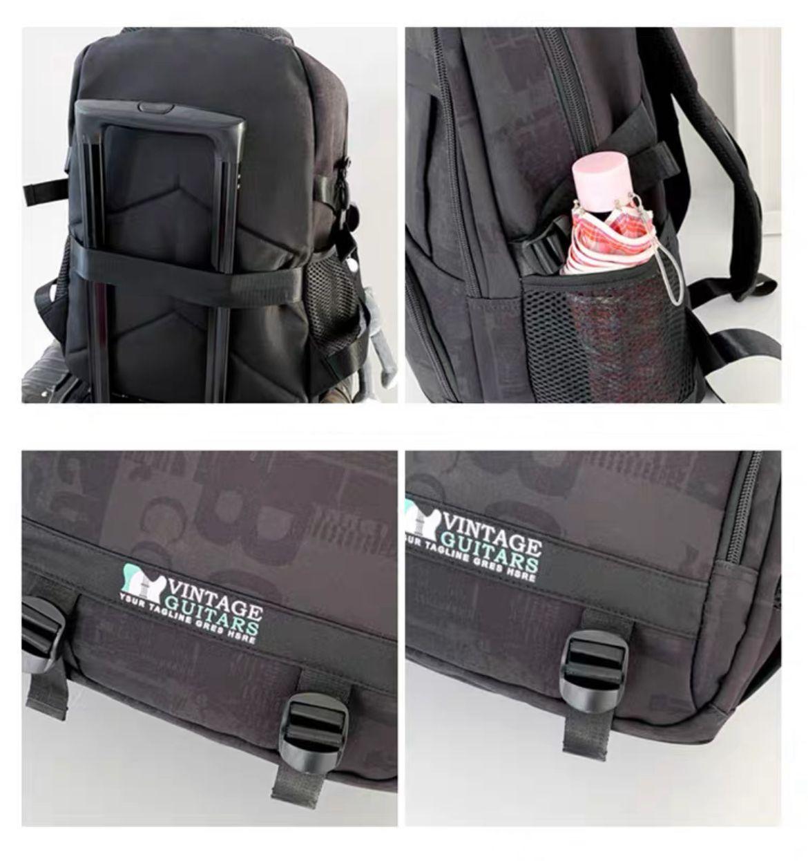 Mochila Escolar y Universitaria Juvenil Diseño Moderno Gran Capacidad -2