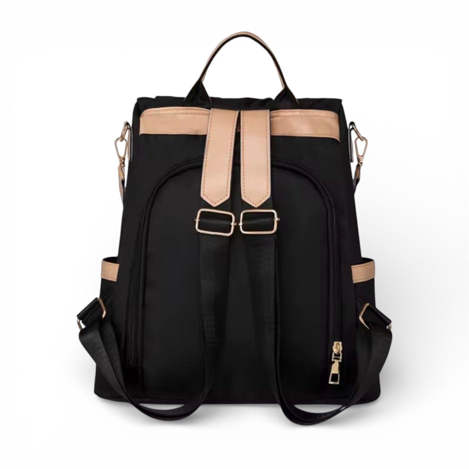 Mochila Mujer Antirrobo Impermeable Multifuncional Gran Capacidad Dise o Elegante-8