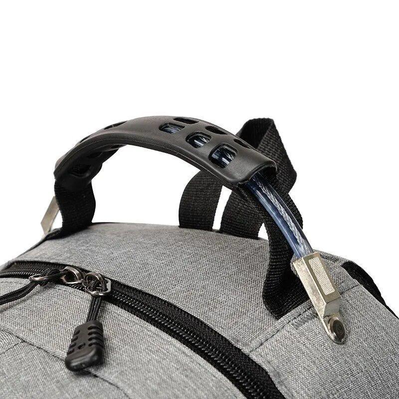 Mochila Notebook ligera Impermeable Escolar Universitaria Multifuncional-4