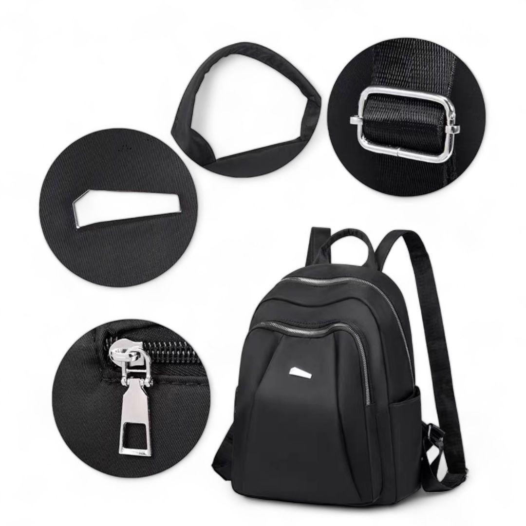 Mochila Bolso De Mujer Bolso Juvenil Multiuso Impermeable-1