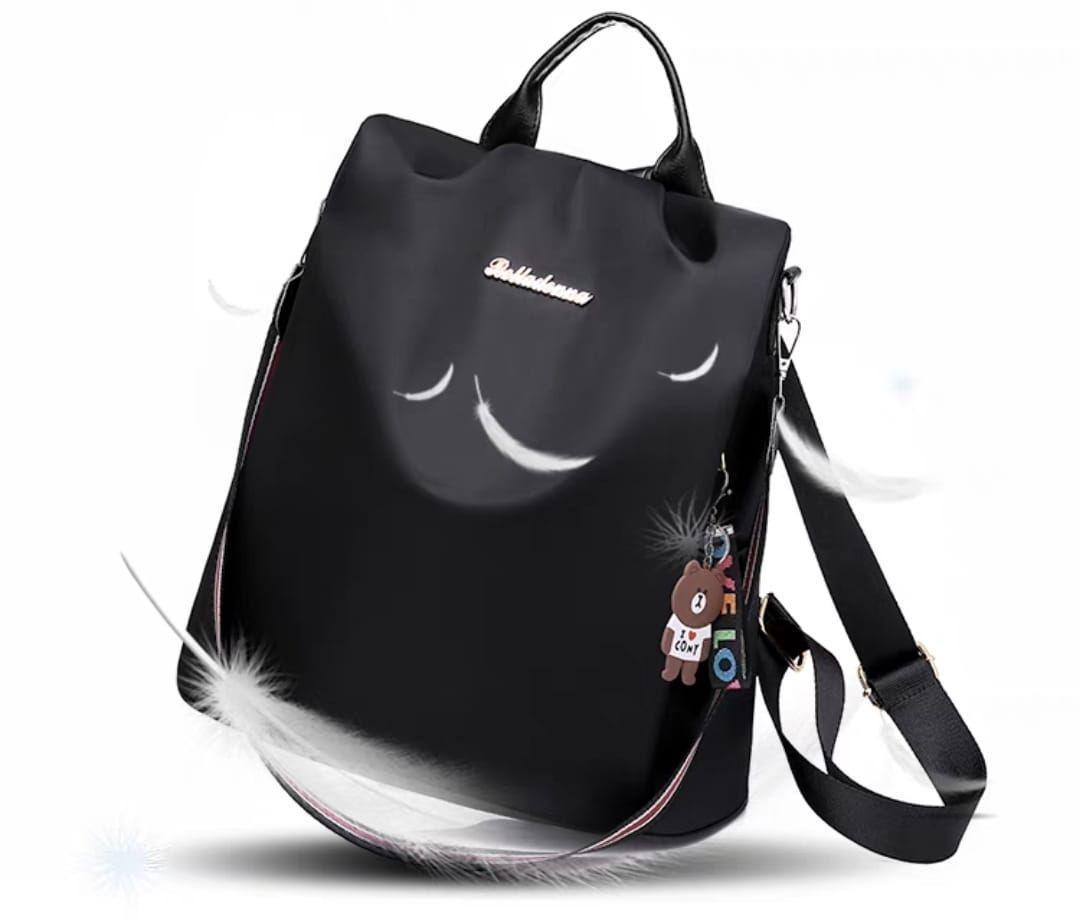 Mochila Impermeable Antirrobo Para Mujer Multifuncional-4