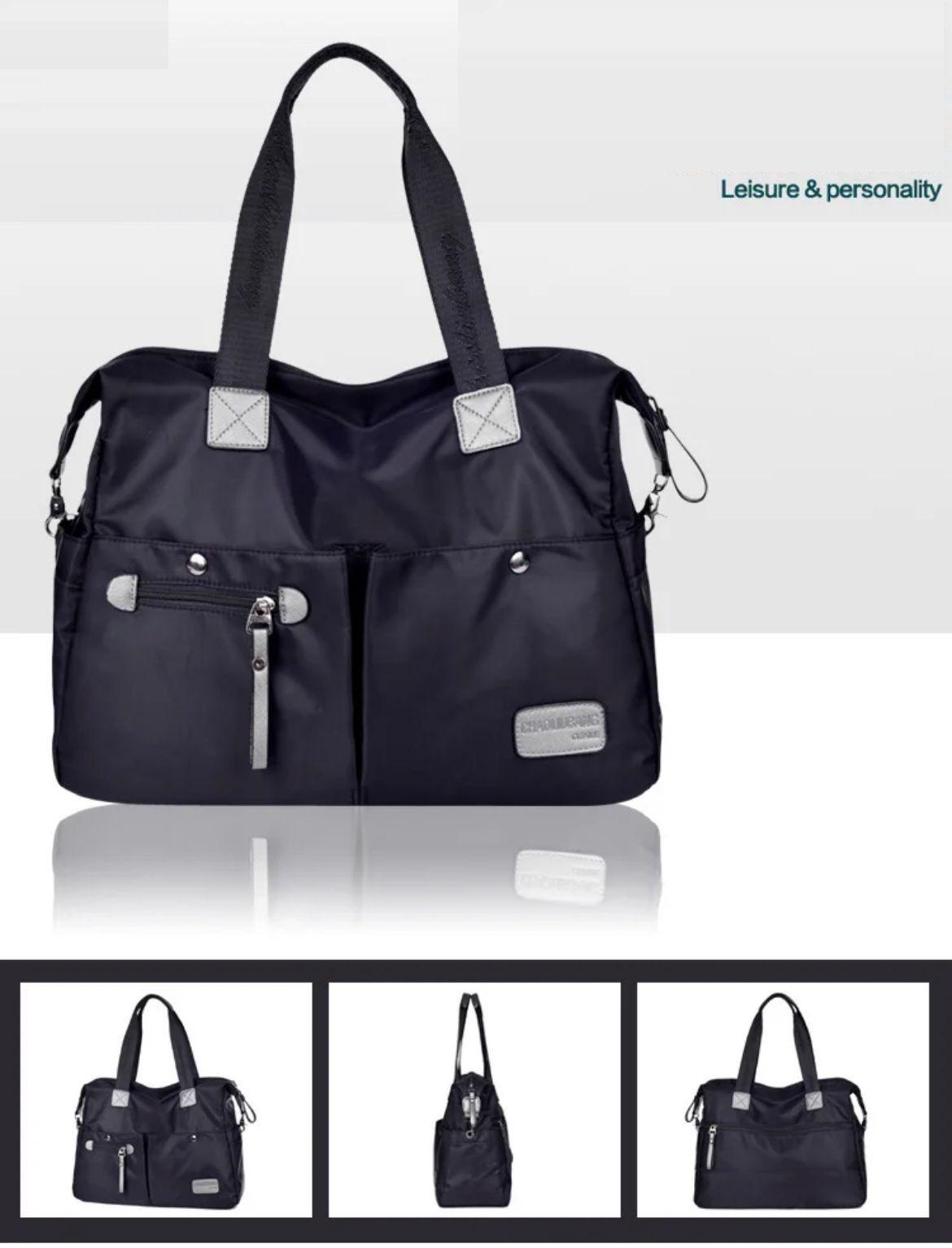 Bolso Bandolera MOVAC De Mujer Hombro Impermeable Gran Capacidad.-3