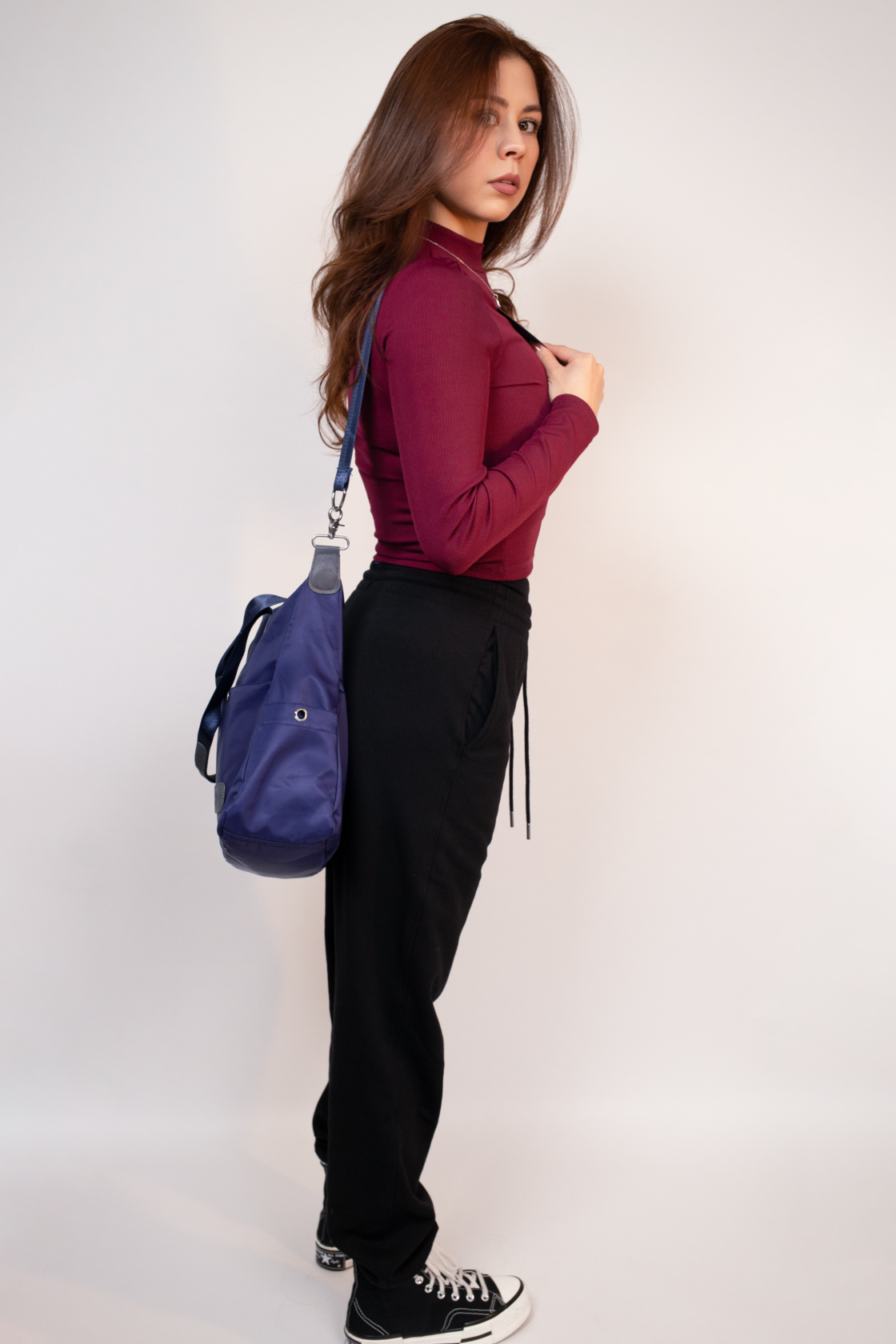 Bolso Bandolera MOVAC De Mujer Hombro Impermeable Gran Capacidad.-2