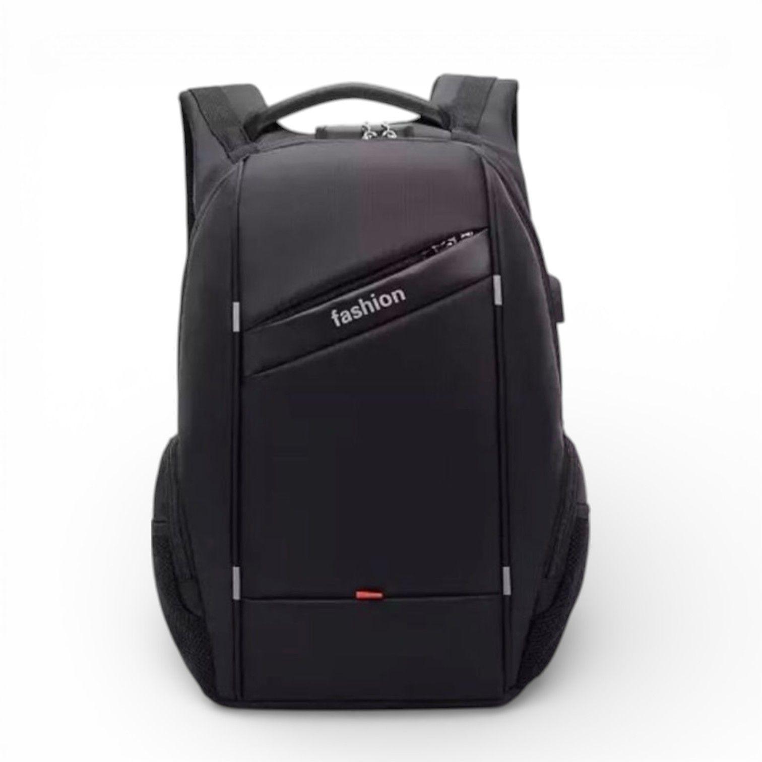 Mochila Antirrobo Urbana Hombre 20L Candado TSA USB y Notebook 16-2