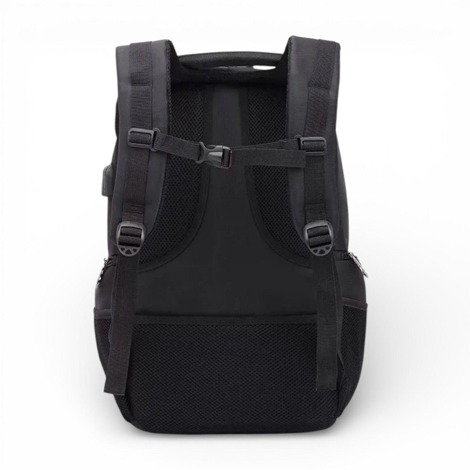 Mochila Antirrobo Urbana Hombre 20L Candado TSA USB y Notebook 16-5