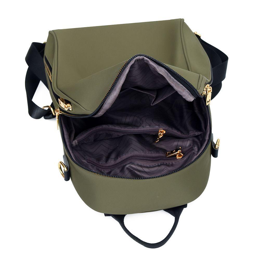 Mochila MOVAC Fashion Femme Cartera Bolso Juvenil de Mujer Multifuncional -6