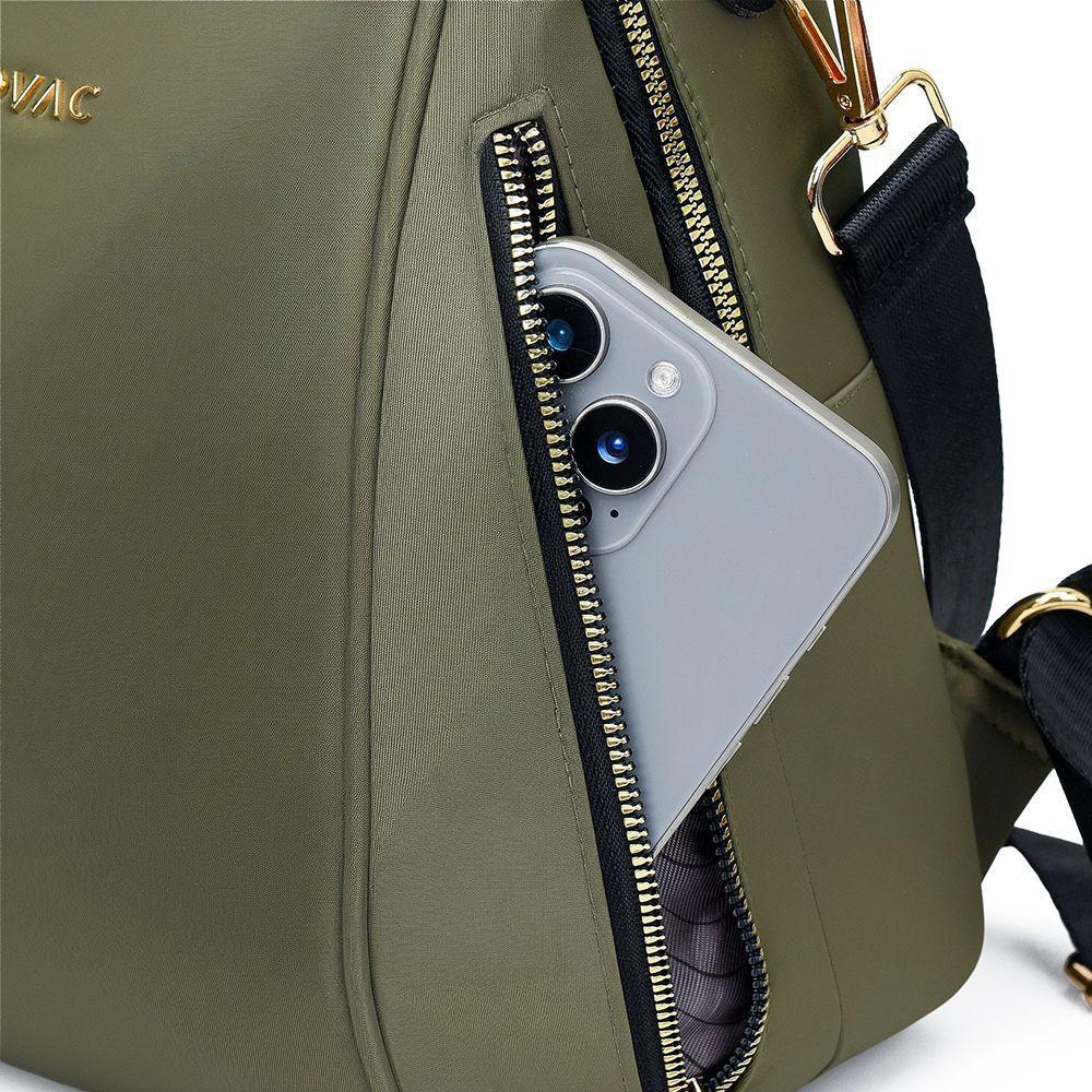 Mochila MOVAC Fashion Femme Cartera Bolso Juvenil de Mujer Multifuncional -8