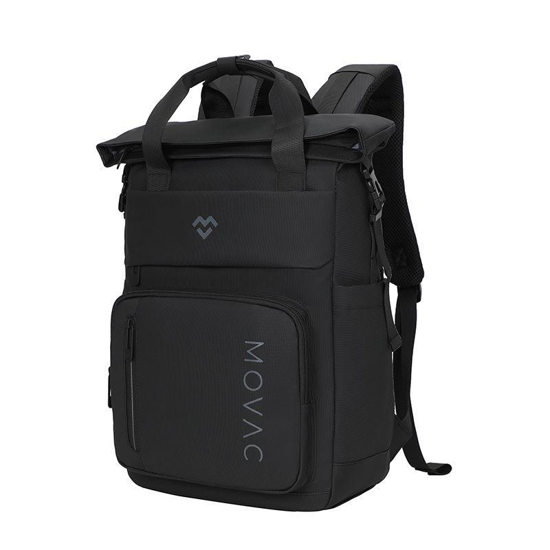Mochila MOVAC Explorer Tipo Sobre expandible 20L a 30L Notebook 16 Antirrobo Viaje Impermeable-2