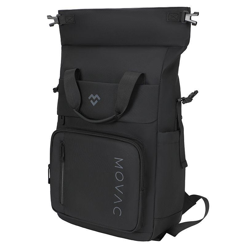 Mochila MOVAC Explorer Tipo Sobre expandible 20L a 30L Notebook 16 Antirrobo Viaje Impermeable-4