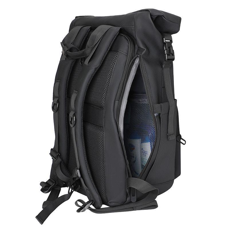 Mochila MOVAC Explorer Tipo Sobre expandible 20L a 30L Notebook 16 Antirrobo Viaje Impermeable-5