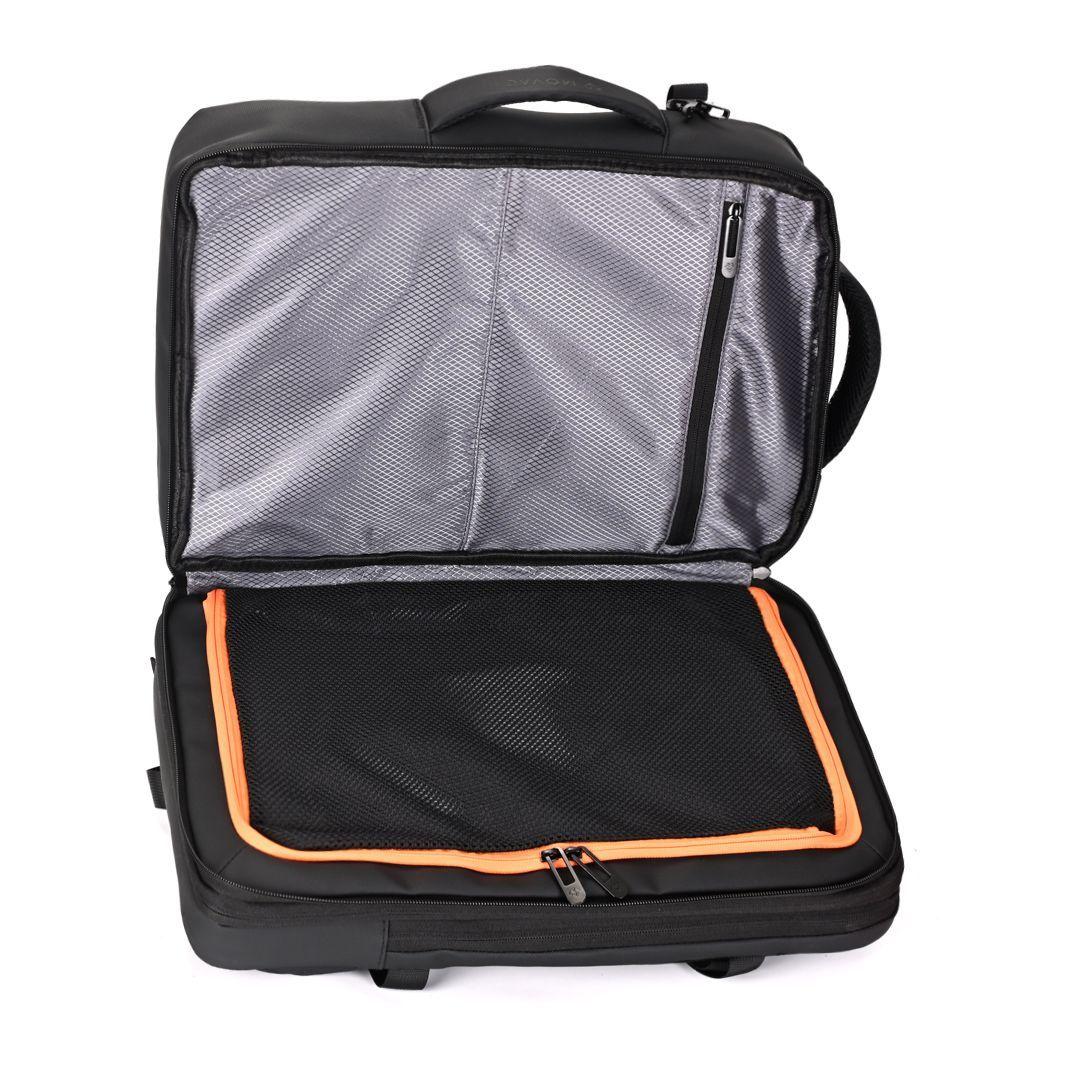 Mochila Maleta Movac Carry on de viaje Expandible 26L-36L Impermeable equipaje de mano-5