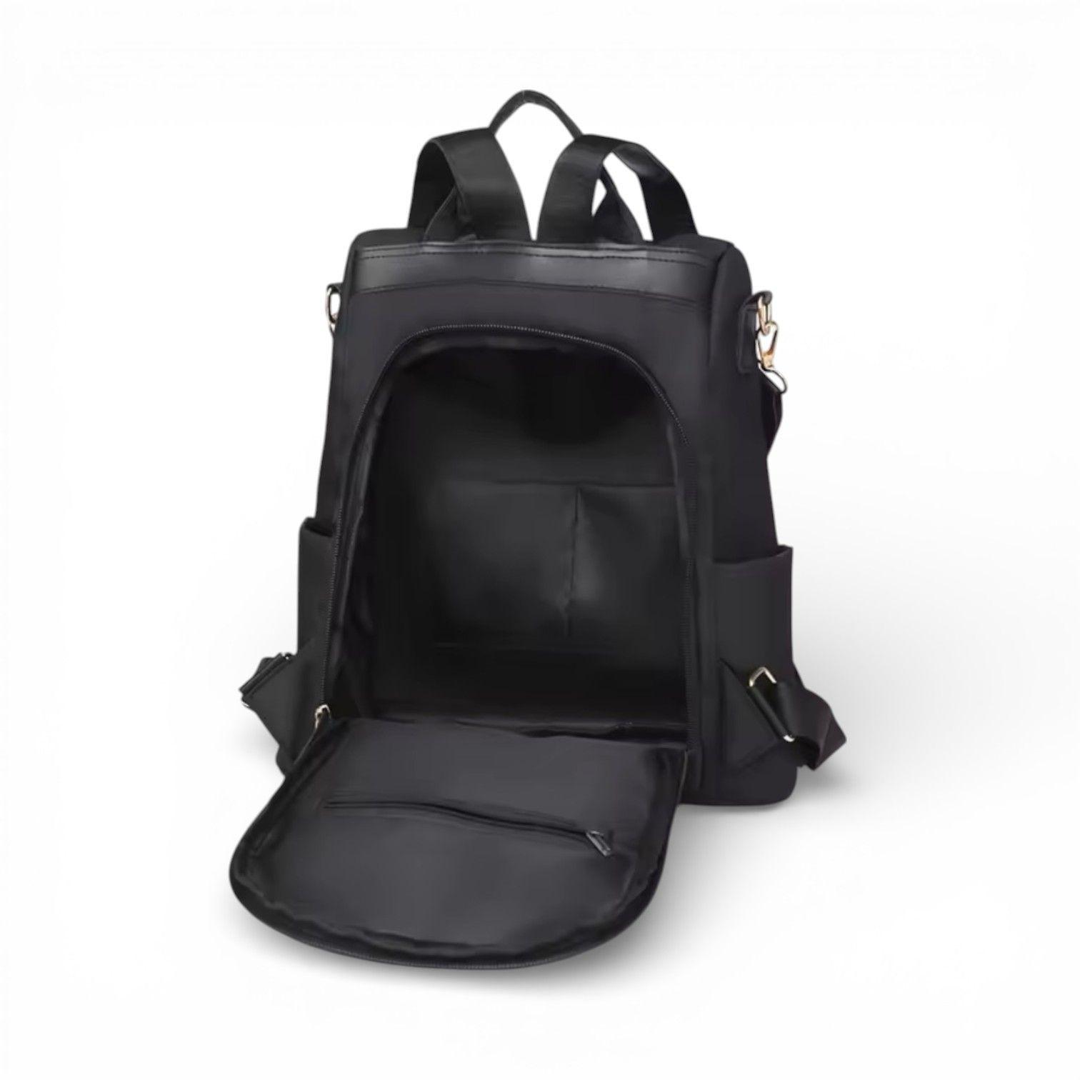 Mochila Antirrobo Mujer Oxford Impermeable Multifuncional con Correa Desmontable-4