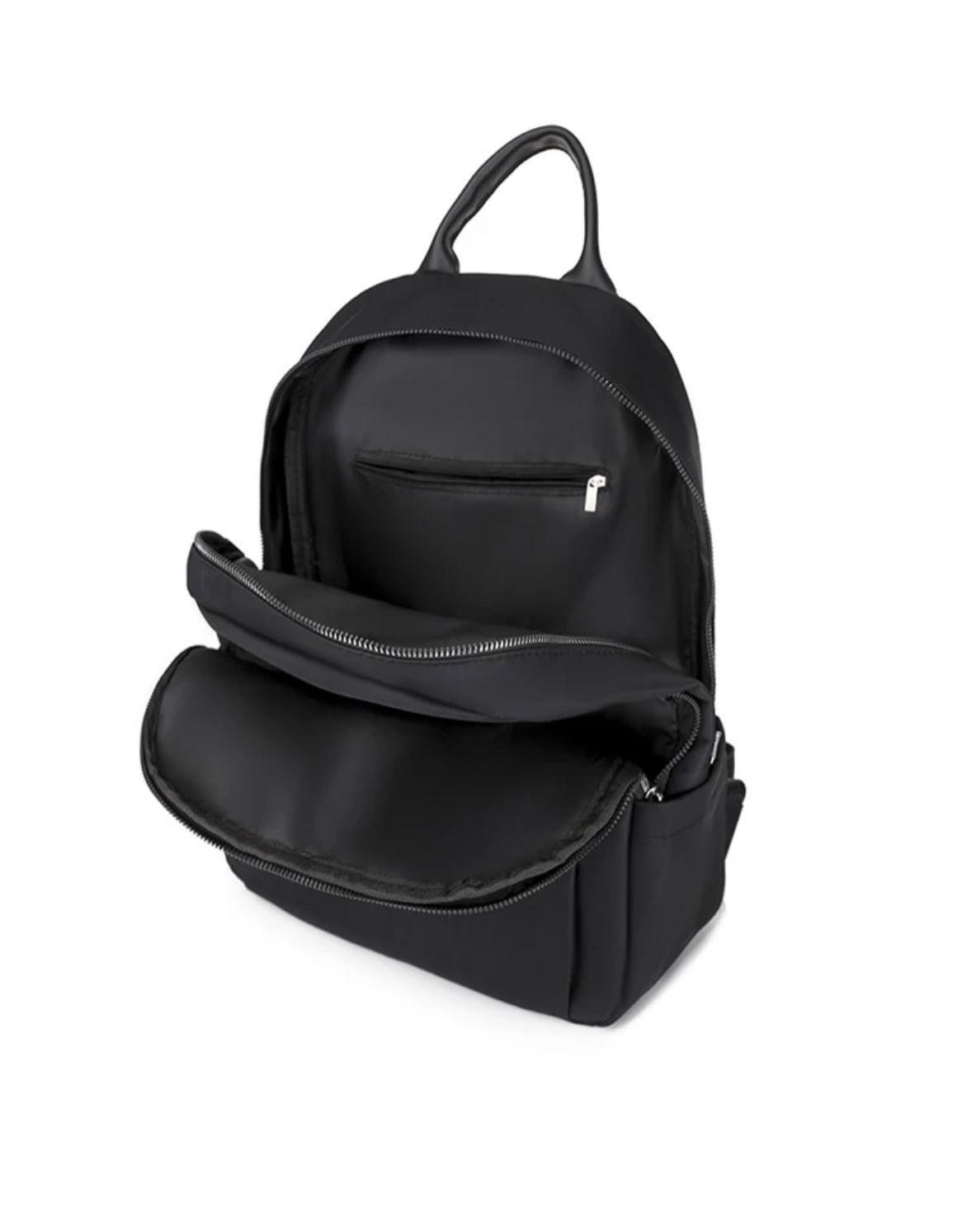 Mochila Impermeable Para Mujer Juvenil De Nailon-5