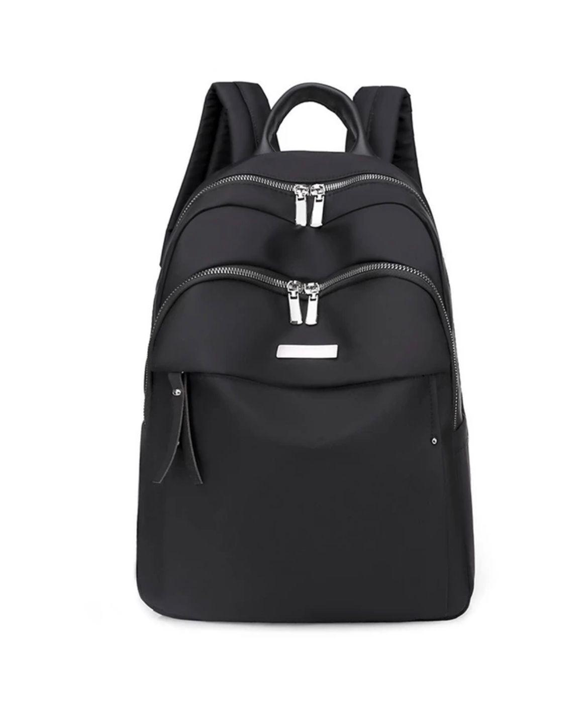 Mochila Impermeable Para Mujer Juvenil De Nailon-6