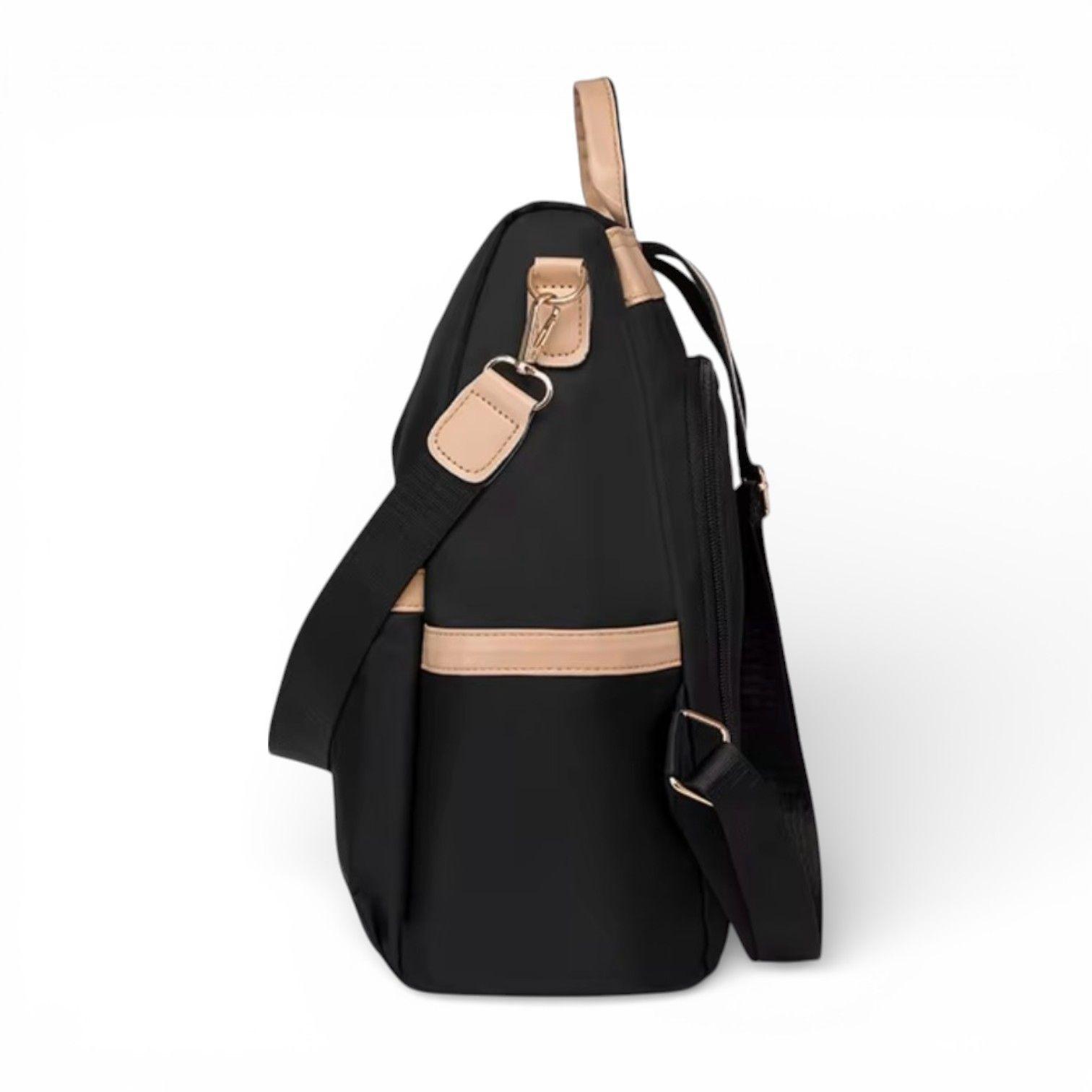 Mochila Antirrobo Mujer Oxford Impermeable con Bolsillo Trasero de Seguridad-8