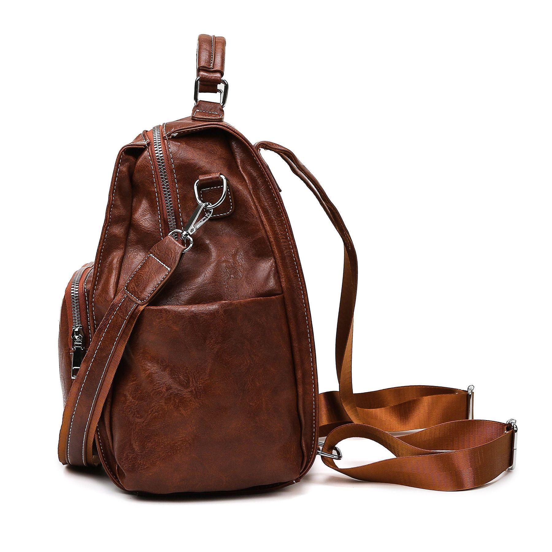 Mochila MOVAC Tokio para Mujer Cuero PU Urbana Versátil -2