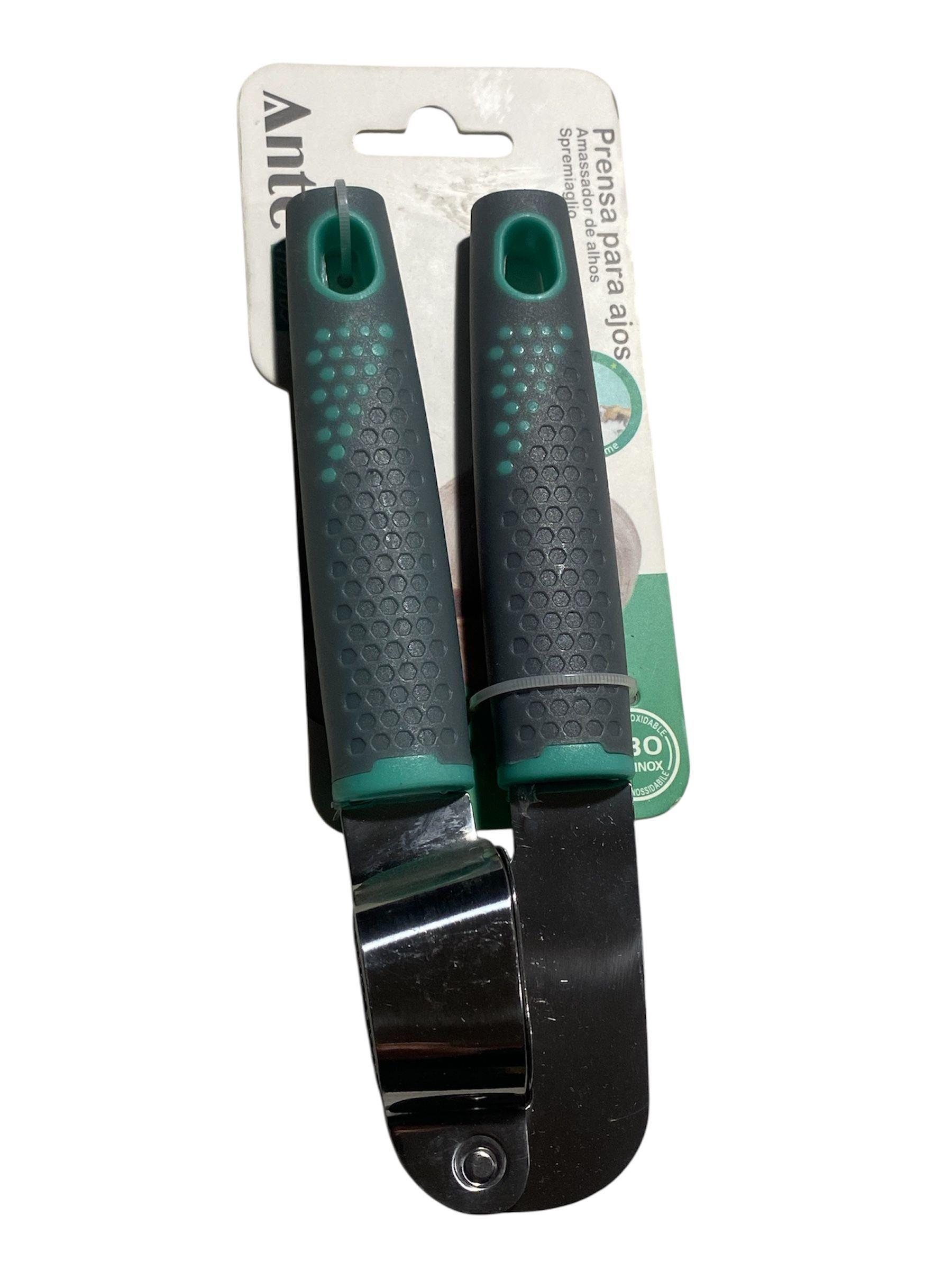Prensa Moledor Picador Machacador Ajos Acero Inoxidable N430 Pack2-1