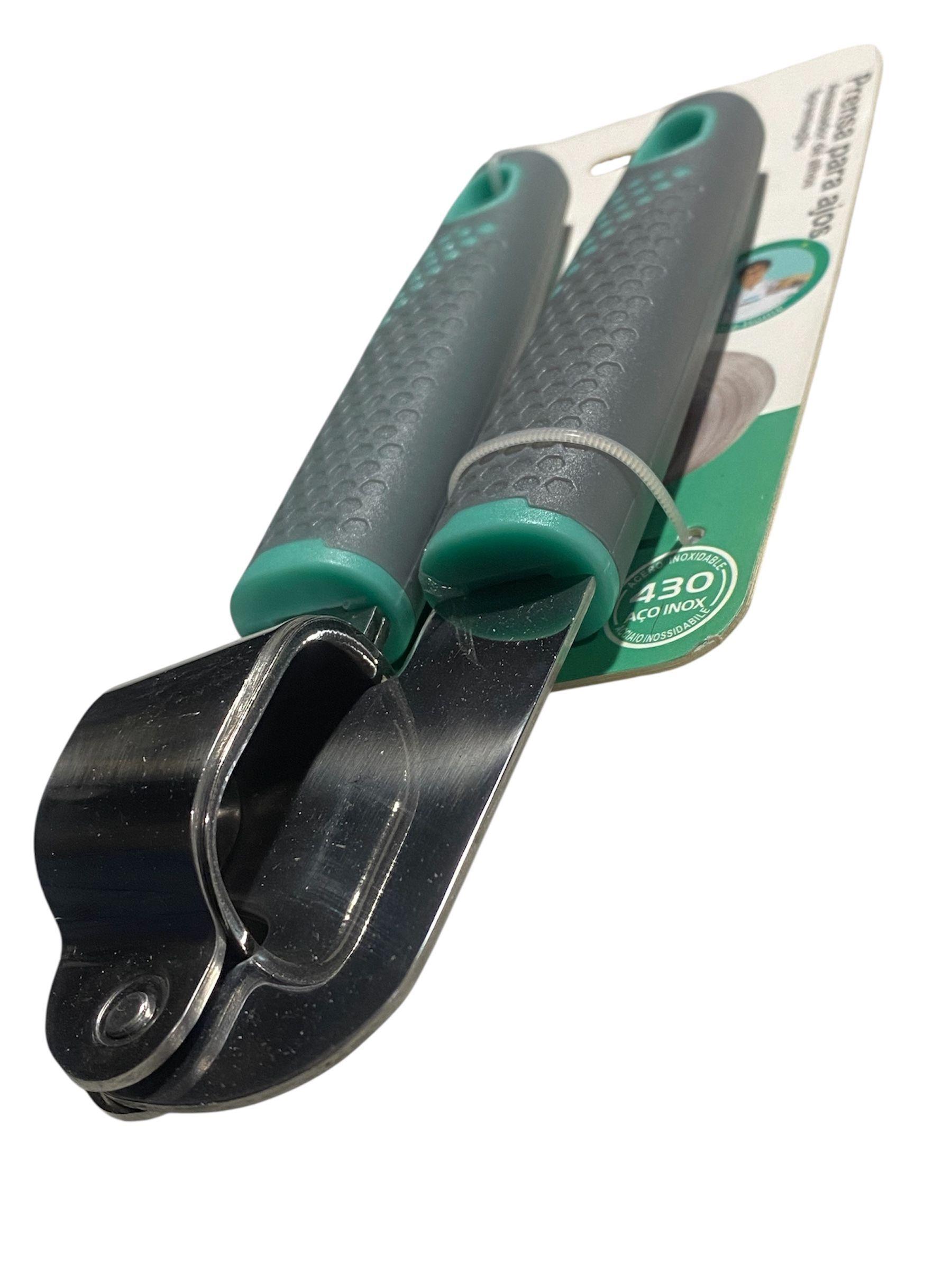 Prensa Moledor Picador Machacador Ajos Acero Inoxidable N430 Pack2-3