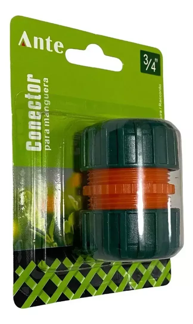 Union Conector Acople Rapido Manguera De 3/4" Premium pack3-2