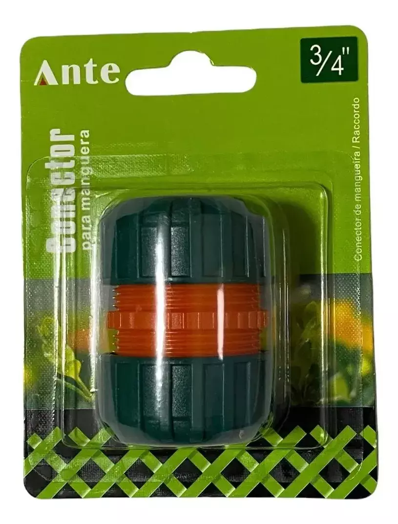 Union Conector Acople Rapido Manguera De 3/4" Premium pack3-3
