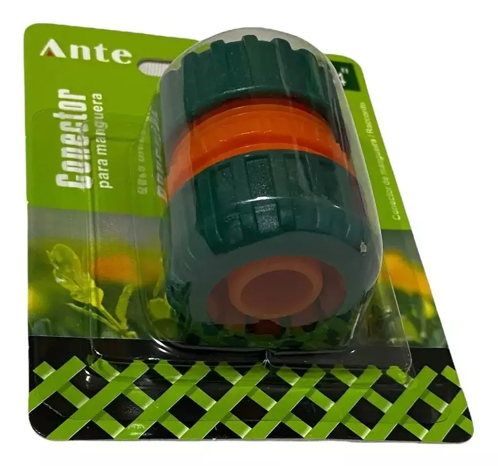 Union Conector Acople Rapido Manguera De 3/4" Calidad Premium-2