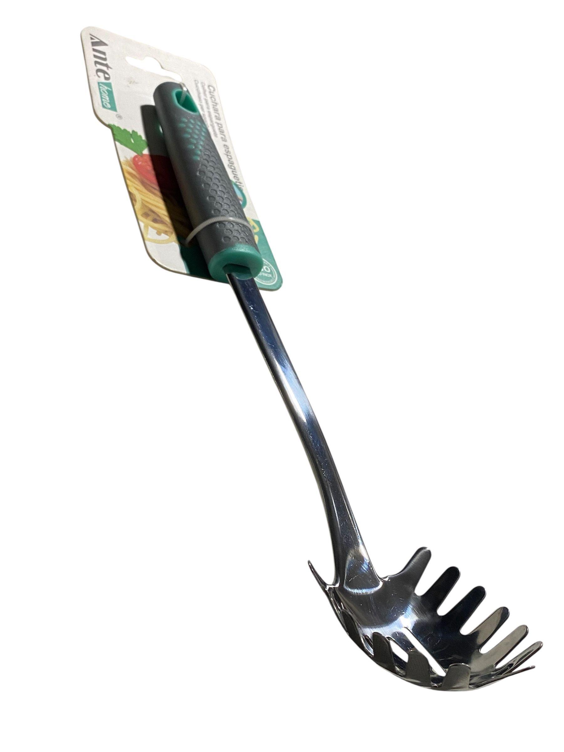 Cuchara Para Espaguetis Tallarin Fideo Acero Inoxidable N430 Pack3-2