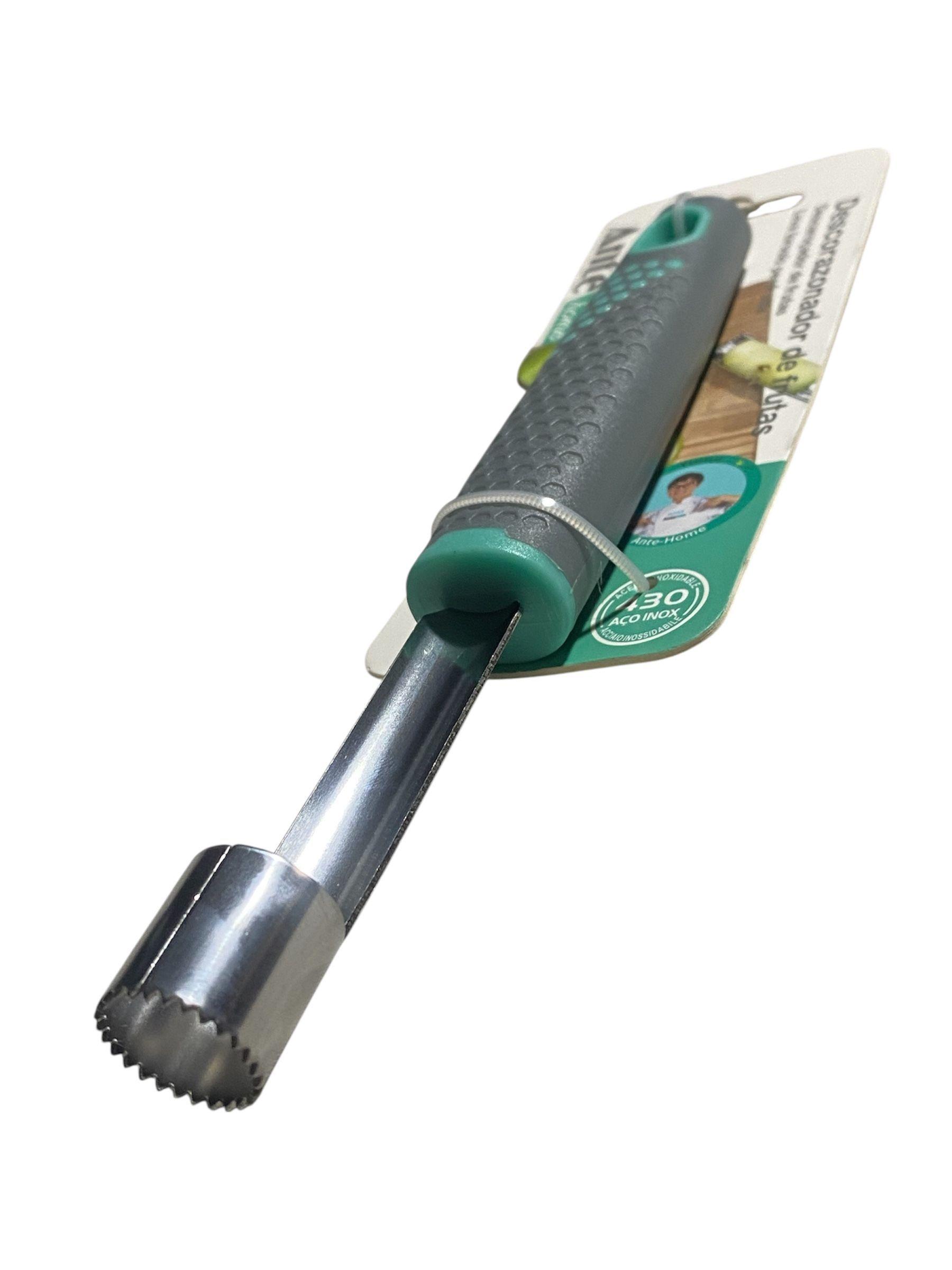 Descorazonador De Frutas De Acero Inoxidable N-430 (pack 2)-2