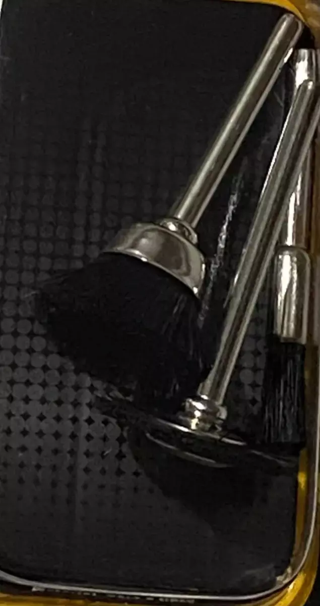 Cepillos De Pulido Limpieza 3ps Pulir Para Minitorno Dremel-3