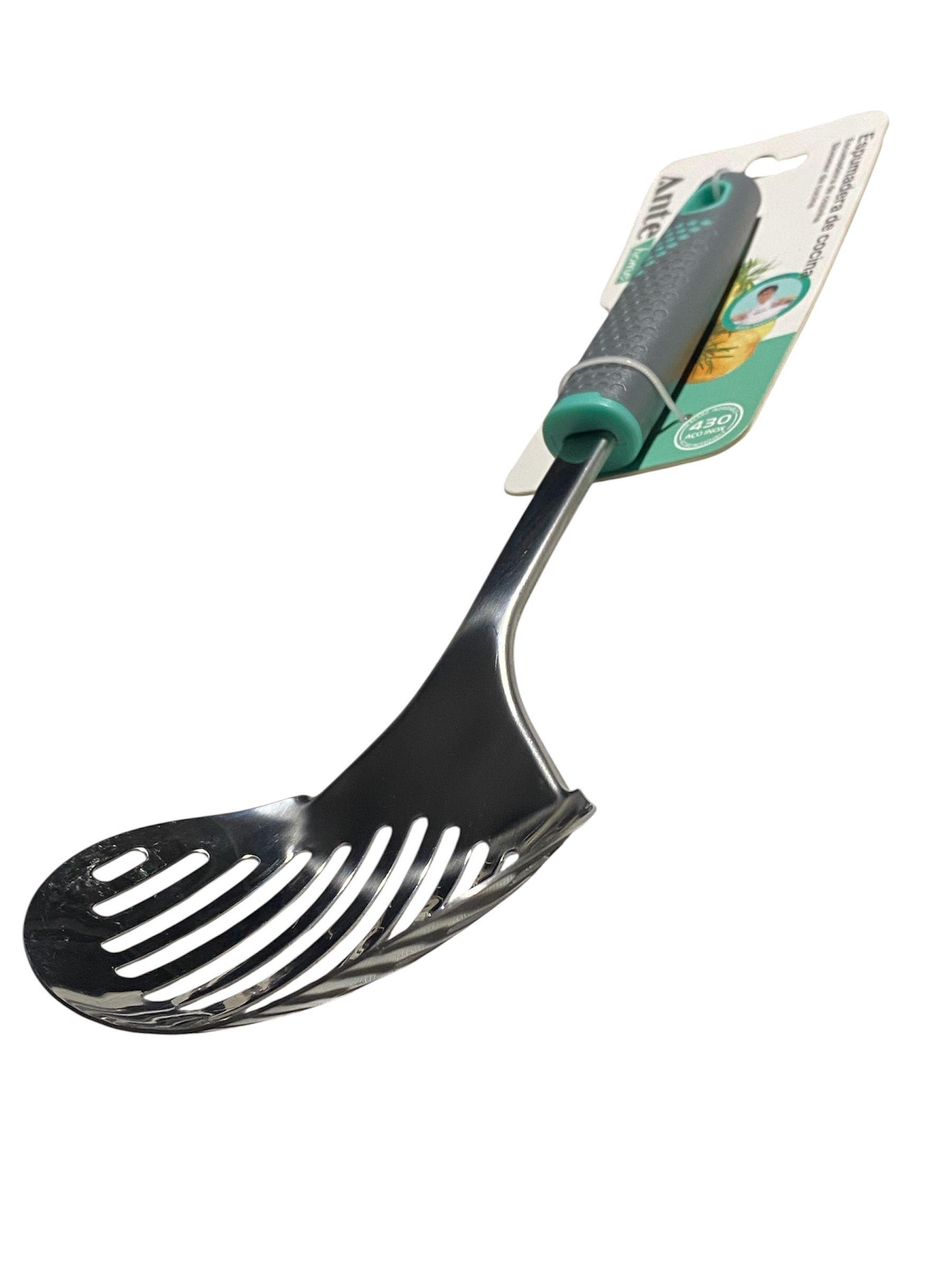 Espumadera Cocina Acero Inoxidable N430 Oval Antideslizante PACK2-3