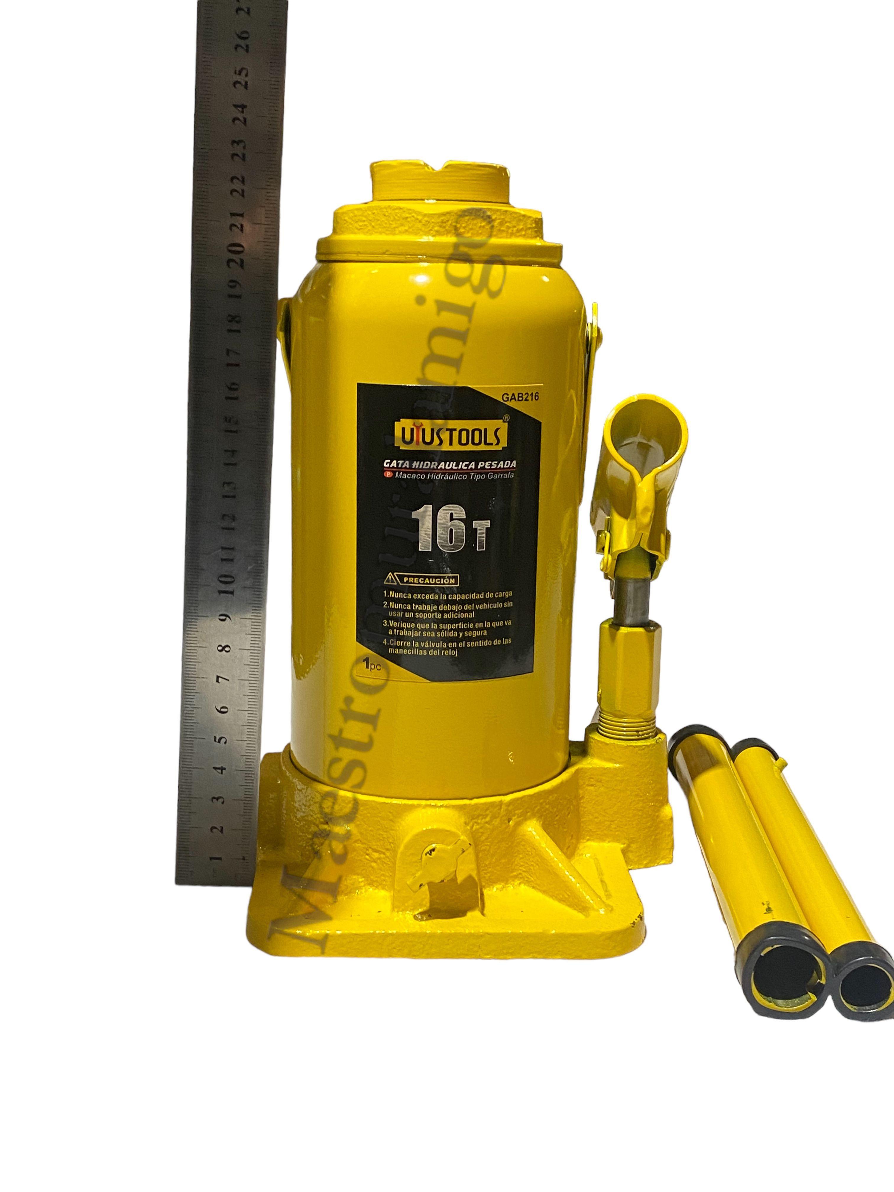 Gata Hidráulica Tipo Botella De 16 Toneladas Professional-6