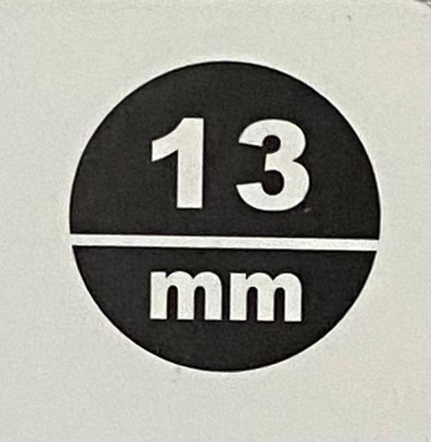 Tapa Adhesiva Para Tornillo 13mm Pvc Color Madera 30ps Pack3-3