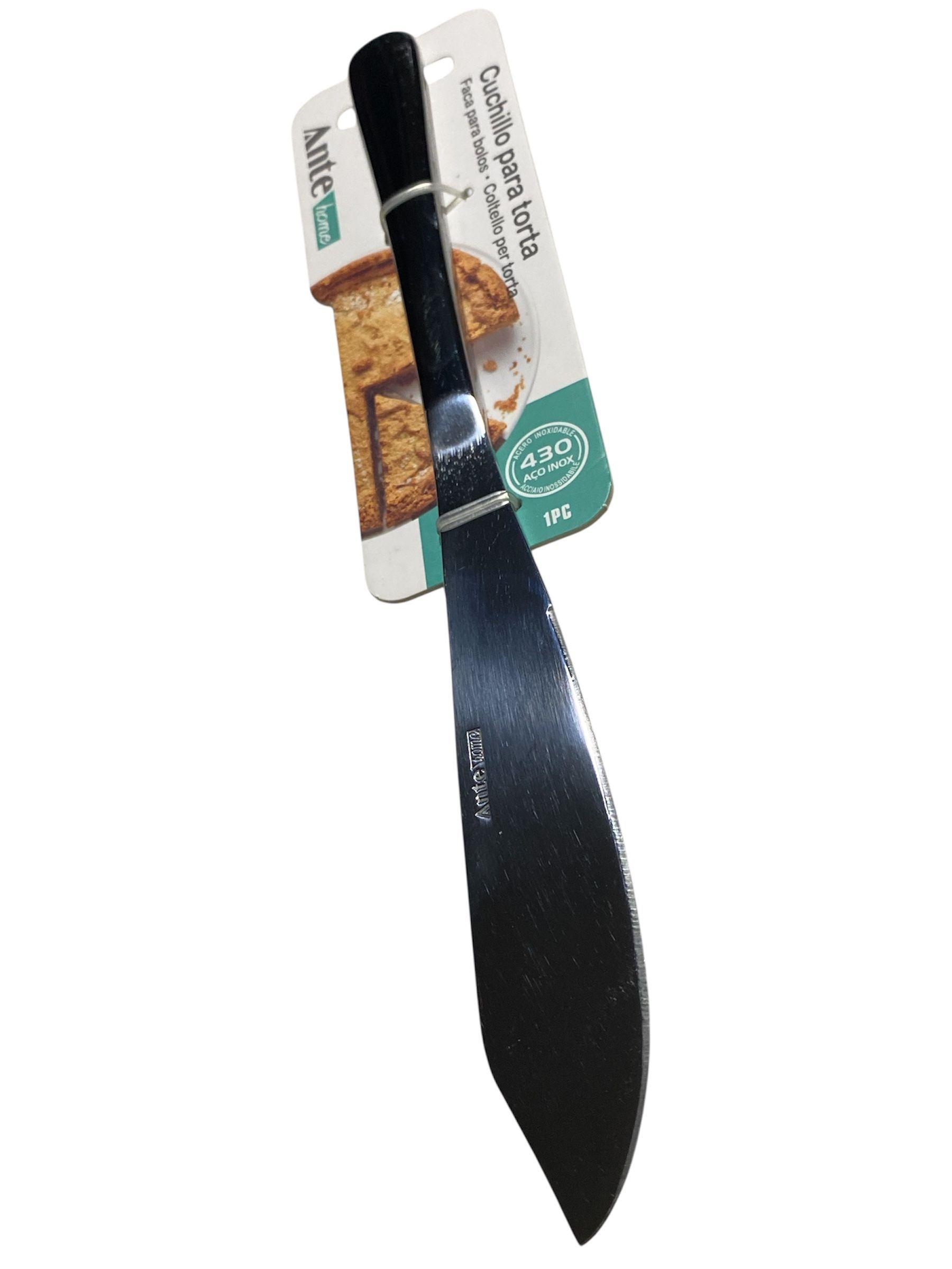 Cuchillo Para Torta, 100% Acero Inoxidable Nivel 430-0