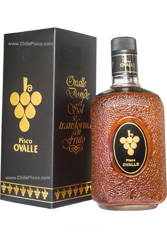 Pisco Ovalle 40º Elite 750cc-0