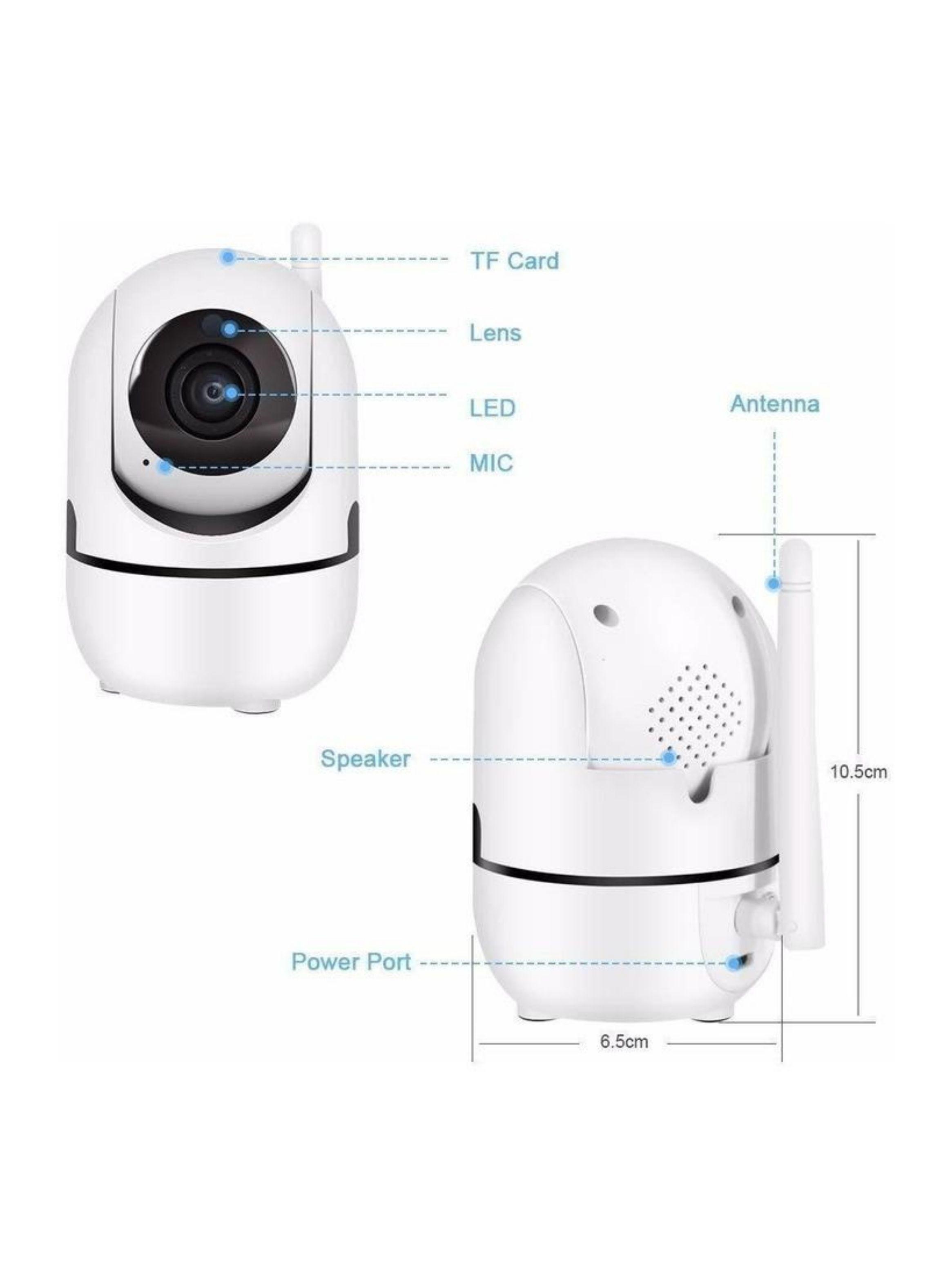 Cámara Wifi Hd Ideal Para Mascotas Niños Adultos Mayores-2