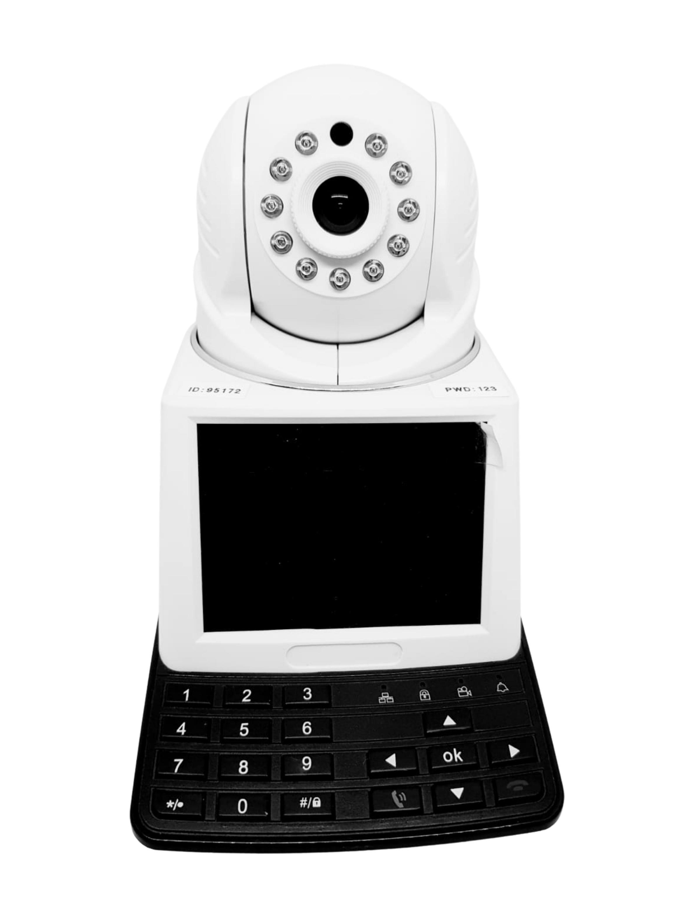 Cámara Ip Ptz wifi  bebes , niños, adultos mayores-0