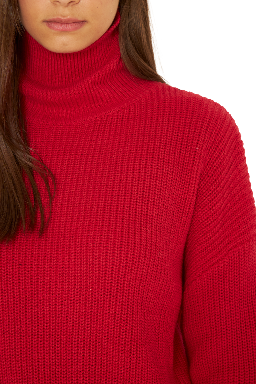 Chaleco Violeta rojo Jacinta Tienda-5