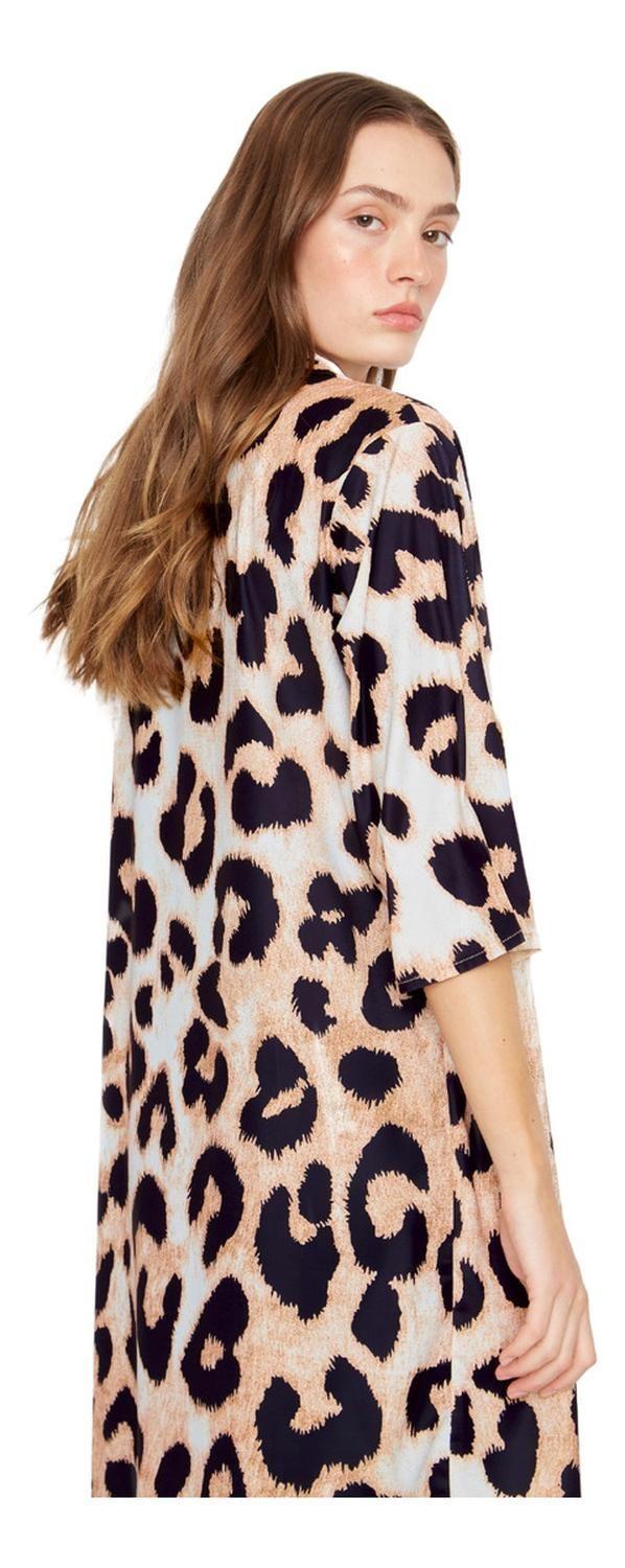 Kimono Kurt Iii Animal Print Jacinta Tienda-4