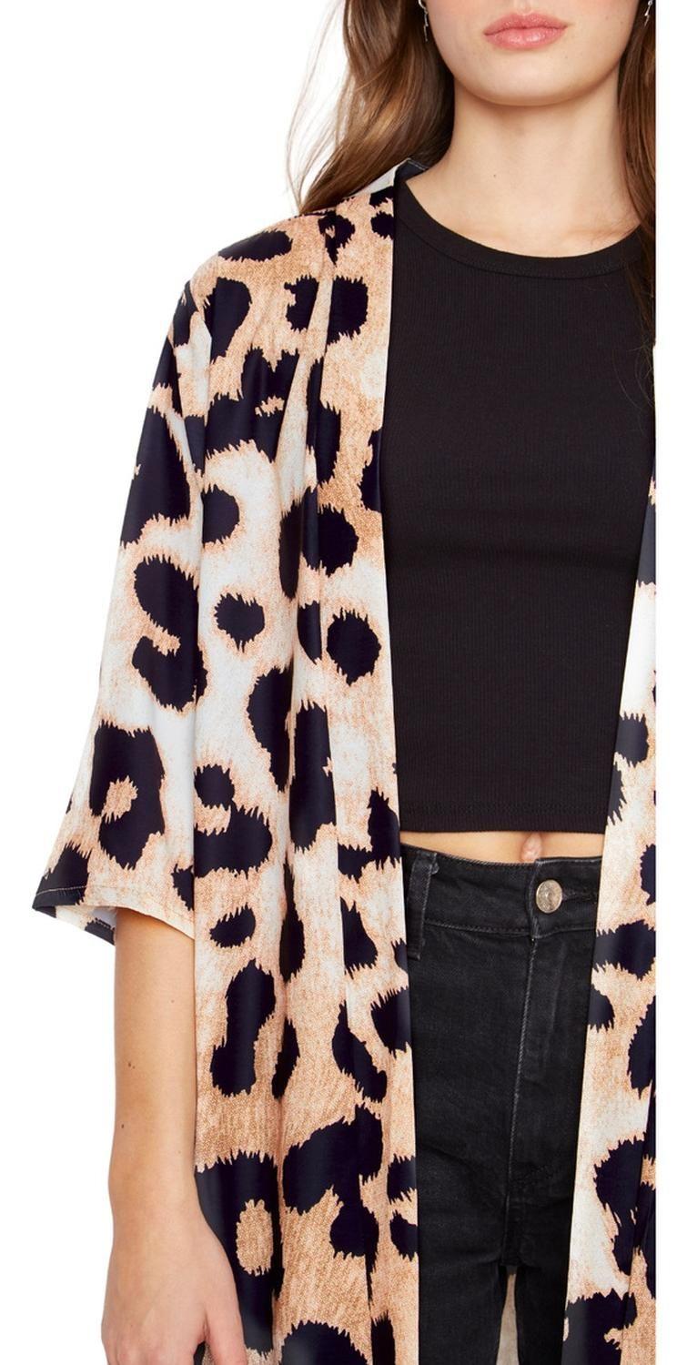 Kimono Kurt Iii Animal Print Jacinta Tienda-5